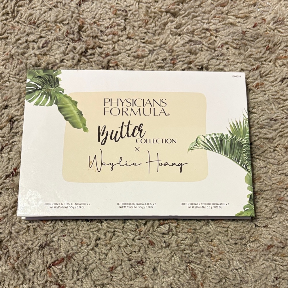 Physicians Formula Butter Collection x Weylie Hoang Palette